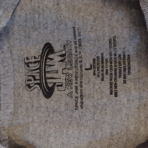 Space Jam A New Legacy Men's Tee Shirt - Picture 7 of 7